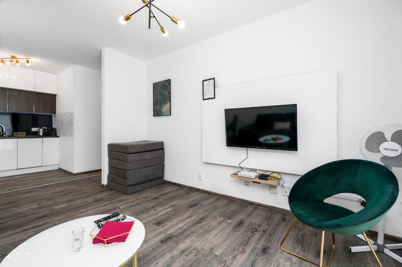Sleepway Apartments- Garbary 100-46 Poznan Ngoại thất bức ảnh
