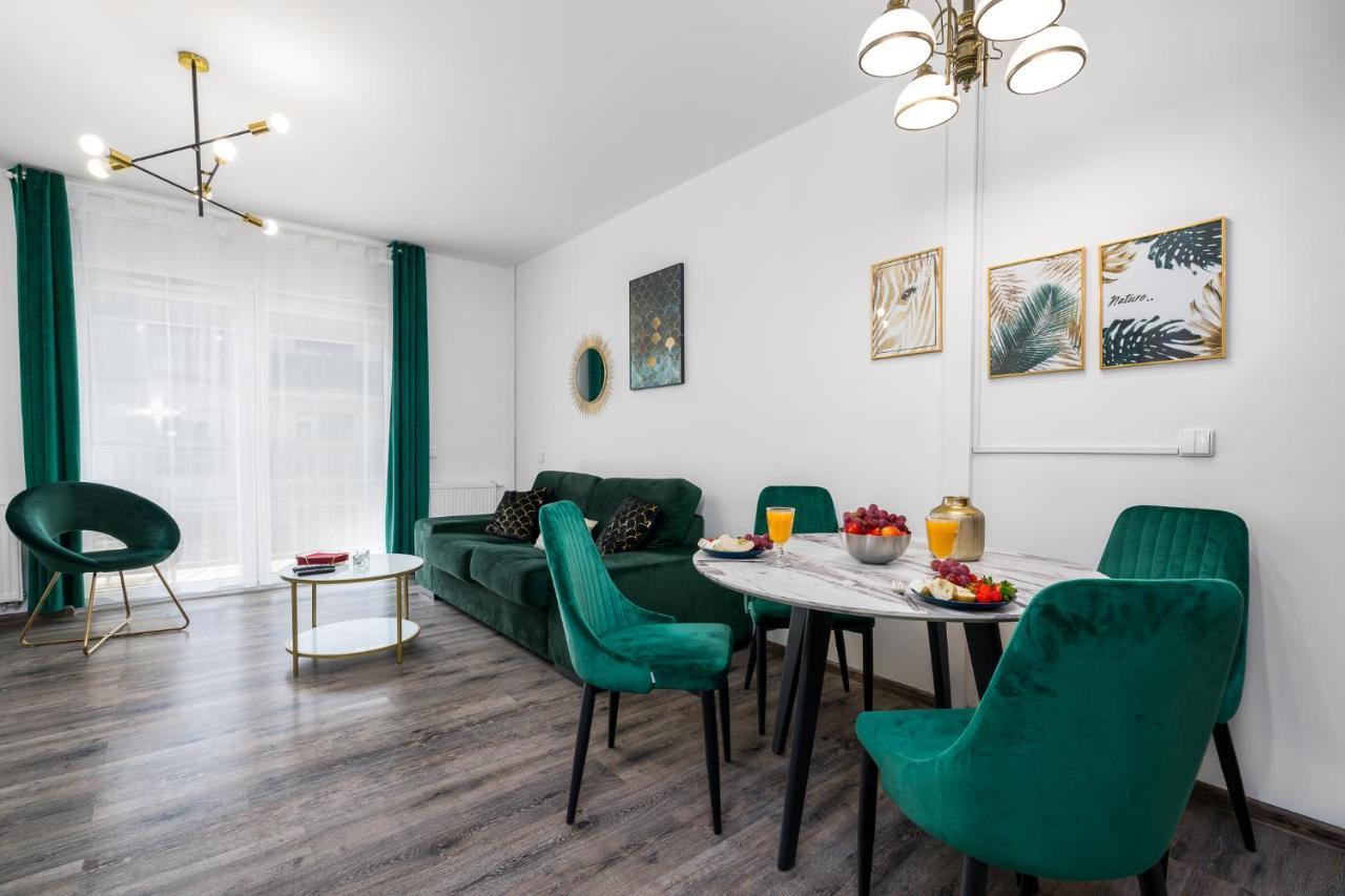 Sleepway Apartments- Garbary 100-46 Poznan Ngoại thất bức ảnh