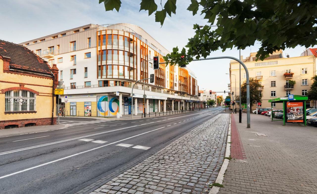 Sleepway Apartments- Garbary 100-46 Poznan Ngoại thất bức ảnh