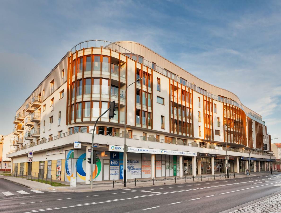 Sleepway Apartments- Garbary 100-46 Poznan Ngoại thất bức ảnh